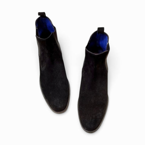 Suede Chelsea Boots