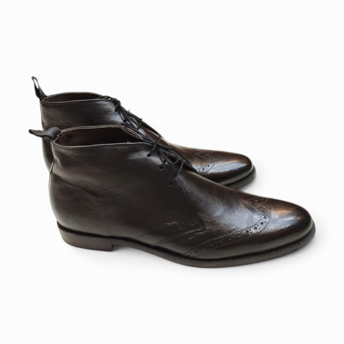 Brogue Chukka Boots