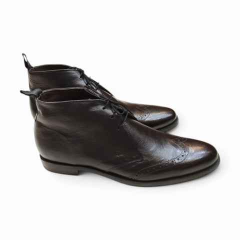 Brogue Chukka Boots