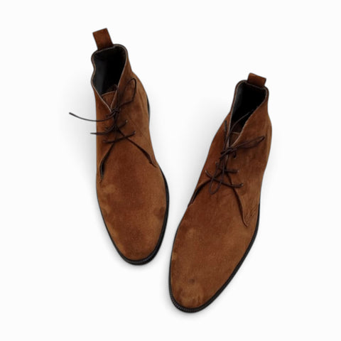 Suede Chukka Boots