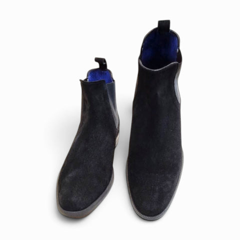 Suede Chelsea Boots