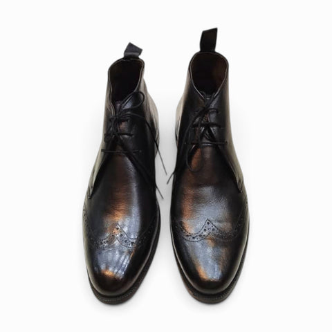 Brogue Chukka Boots