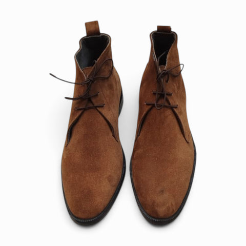 Suede Chukka Boots