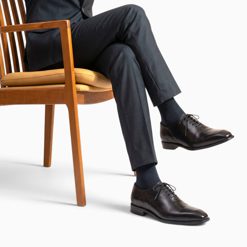 Wholecut Oxford Shoes