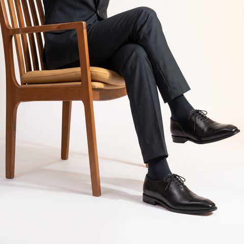 Wholecut Oxford Shoes
