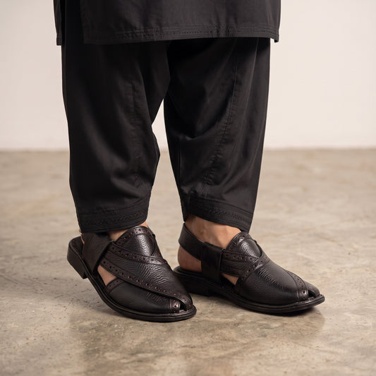 Brogue Norozi Sandal