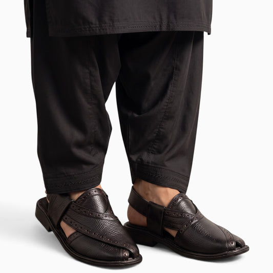 Handmade leather Norozi sandal featuring premium craftsmanship and durable materials for stylish comfort