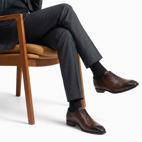 Wholecut Oxford Shoes