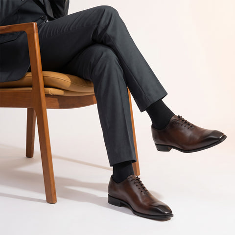 Wholecut Oxford Shoes