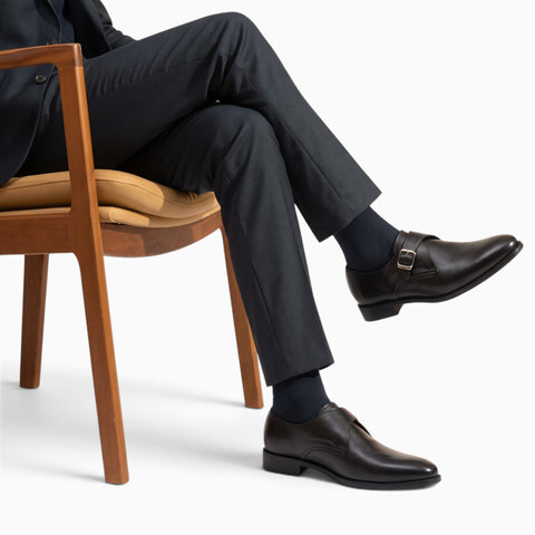 Single Monk Shoes