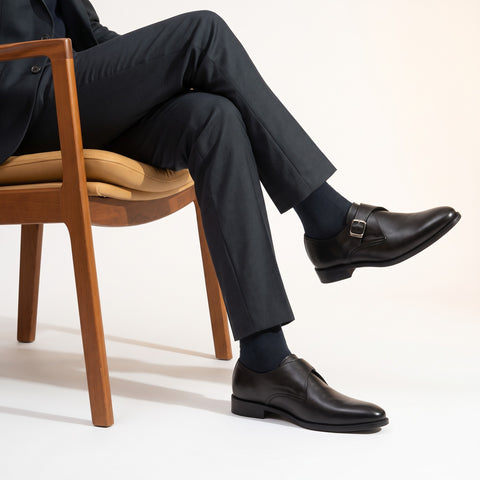 Single Monk Shoes