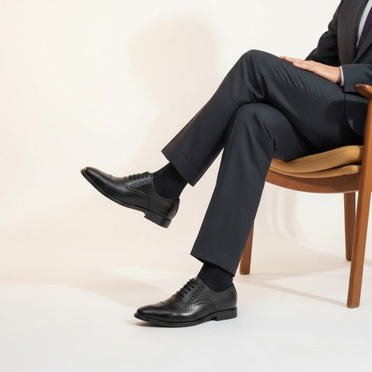 Semi Brogue Shoes