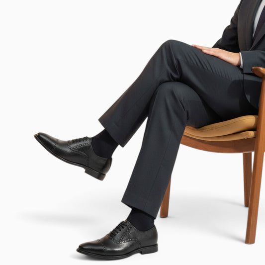 Semi Brogue Shoes