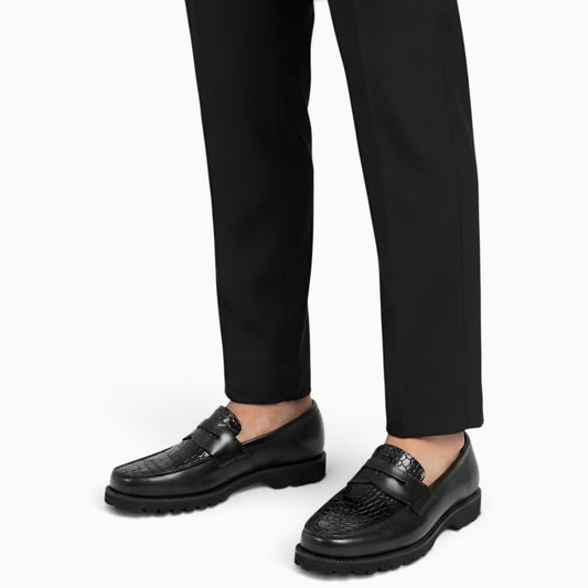 Chunky Penny Loafers