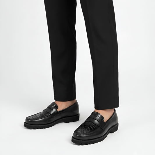 Chunky Penny Loafers