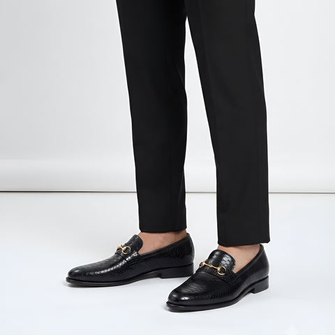 Buckle Loafers