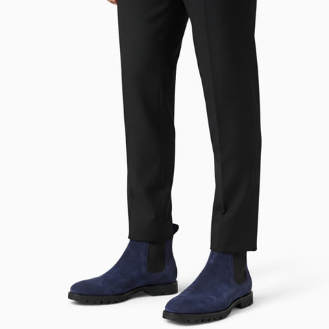 Suede Chelsea Boots