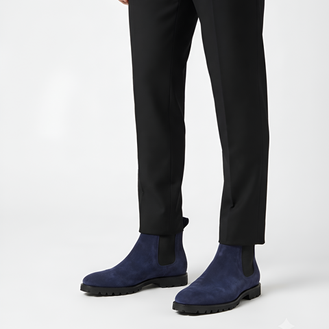 Suede Chelsea Boots