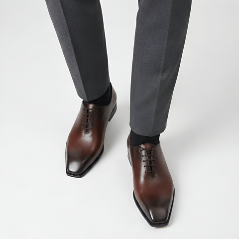 Wholecut Oxford Shoes