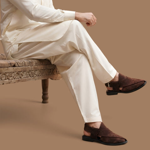 Suede Peshawari Sandal