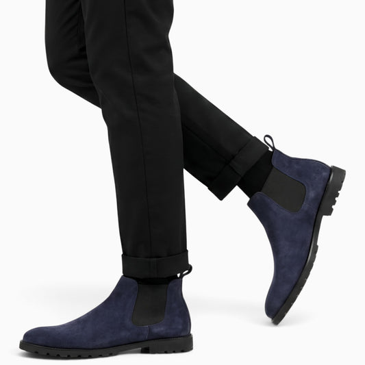 Suede Chelsea Boots