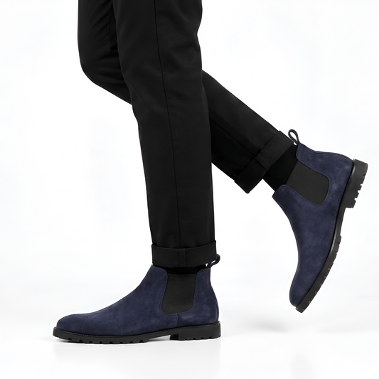 Suede Chelsea Boots