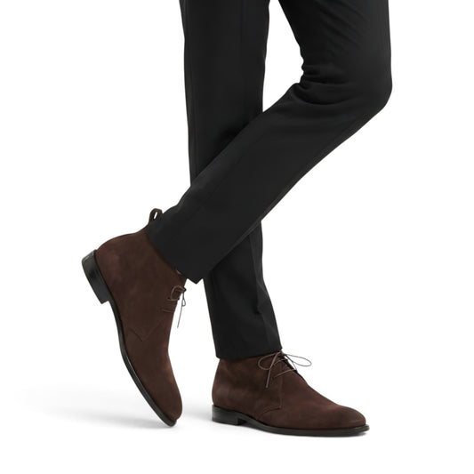 Suede Chukka Boots
