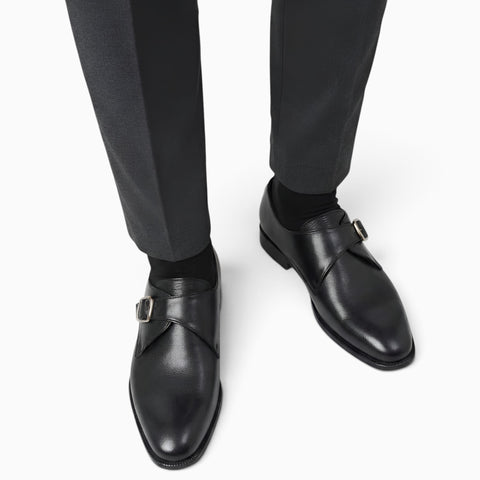 Single Monk Shoes