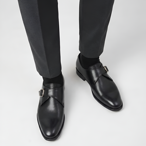 Single Monk Shoes