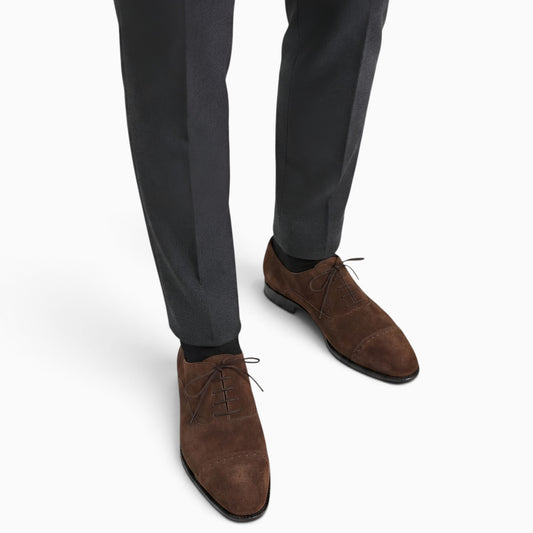 Suede Oxford Shoes