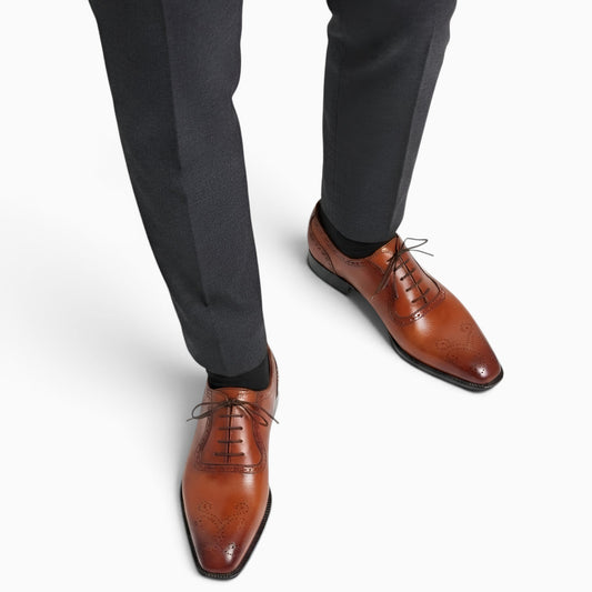 Wholecut Oxford Shoes