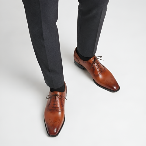 Wholecut Oxford Shoes