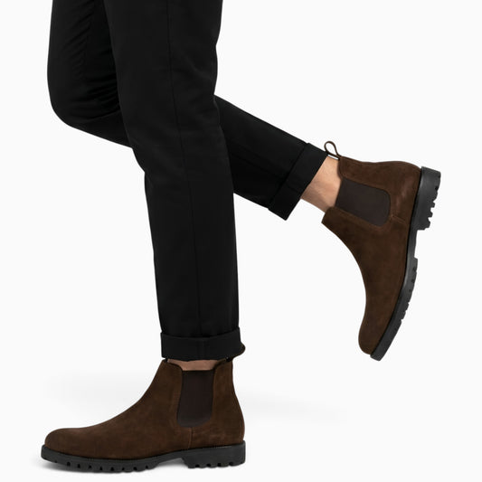 Suede Chelsea Boots