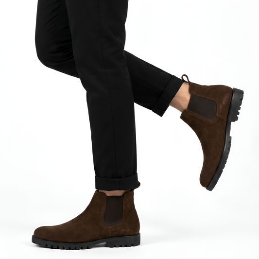 Suede Chelsea Boots