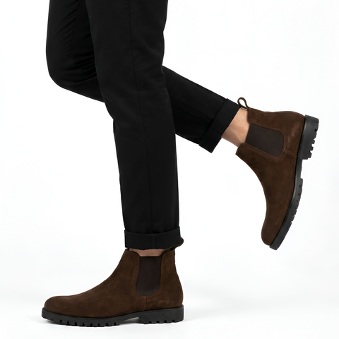 Suede Chelsea Boots