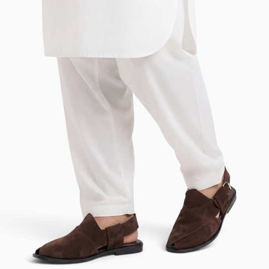 Suede Peshawari Sandal