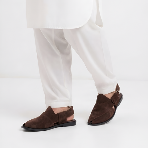 Suede Peshawari Sandal