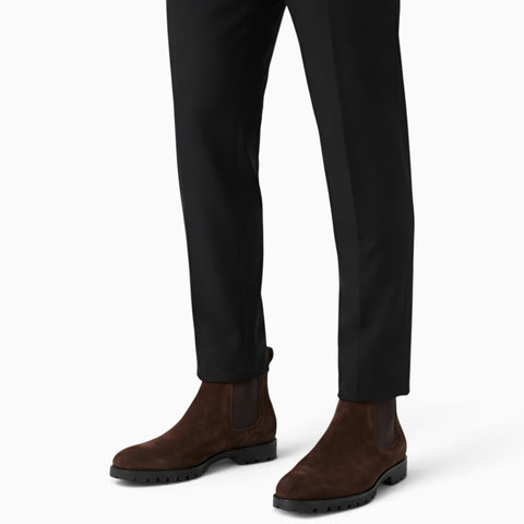 Suede Chelsea Boots