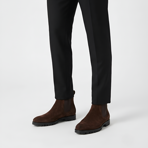 Suede Chelsea Boots
