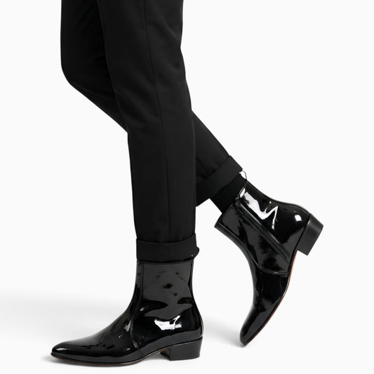 Long Side Zip Boots
