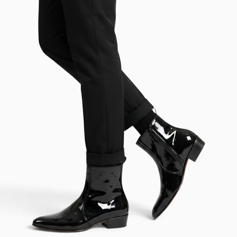 Long Side Zip Boots