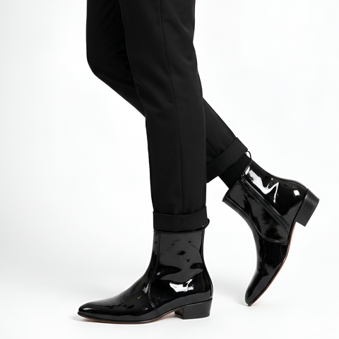 Long Side Zip Boots