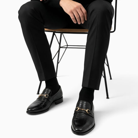 Buckle Loafers