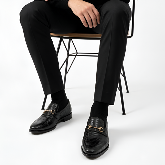Buckle Loafers