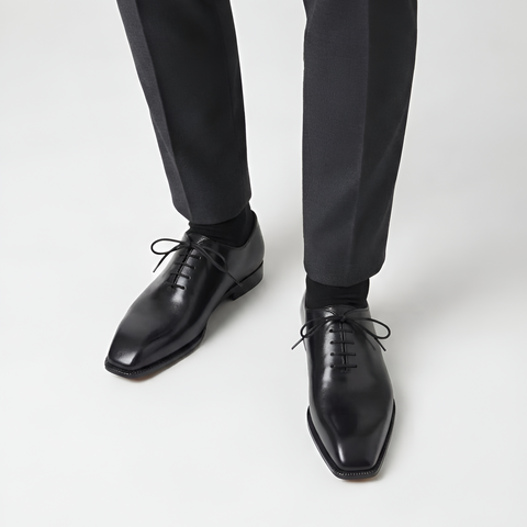 Wholecut Oxford Shoes
