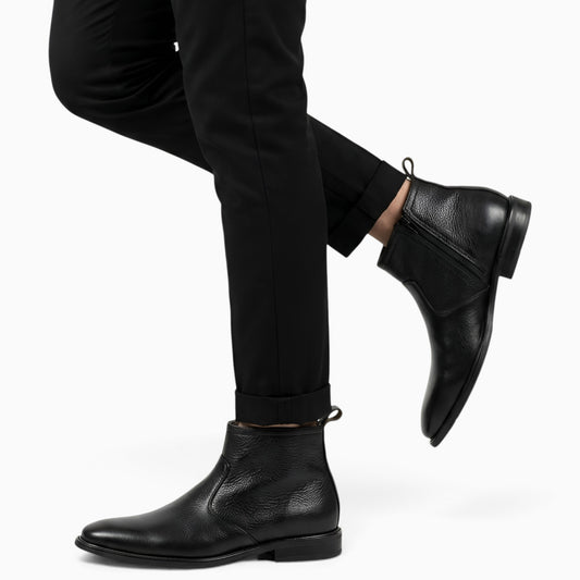 Side Zip Long Boots