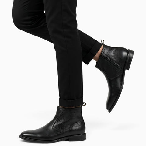 Side Zip Long Boots