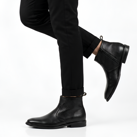 Side Zip Long Boots