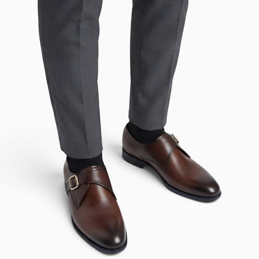 Single Monk Shoes