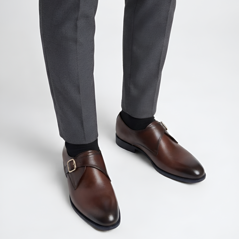 Single Monk Shoes